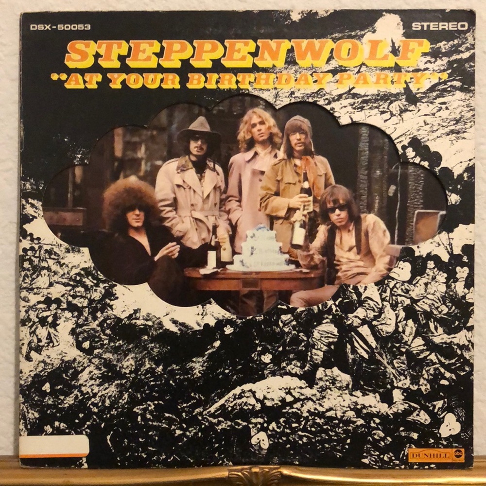 Steppenwolf At Your Birthday Party Vinyl Lp